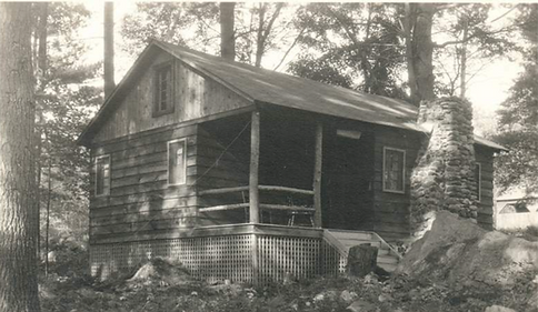 Loch Lyme Lodge Bed and Breakfast and Wedding Venue - historic photo