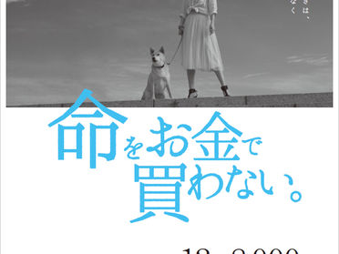 命をお金で買わない。