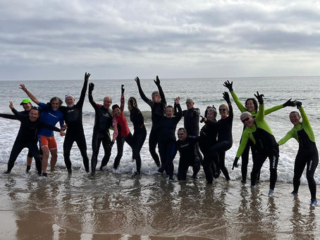 III Bany de Cap d'Any amb Marxa Aquàtica!