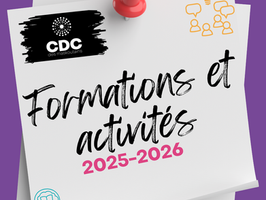 Programmation 2025-2026 de la CDC des Maskoutains