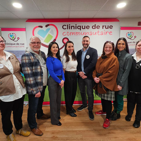 Clinique de rue communautaire