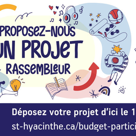 Saint-Hyacinthe lance la cinquième édition de son budget participatif
