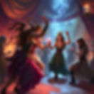 the creation of fancinatig stories, game dance moves and teamwork.jpg