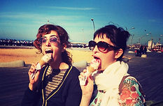 Eating Ice Cream