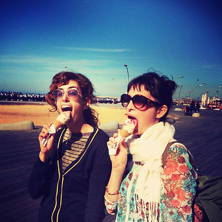 Eating Ice Cream