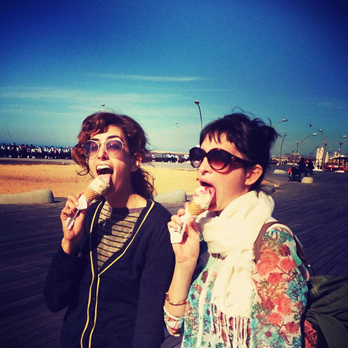 Eating Ice Cream