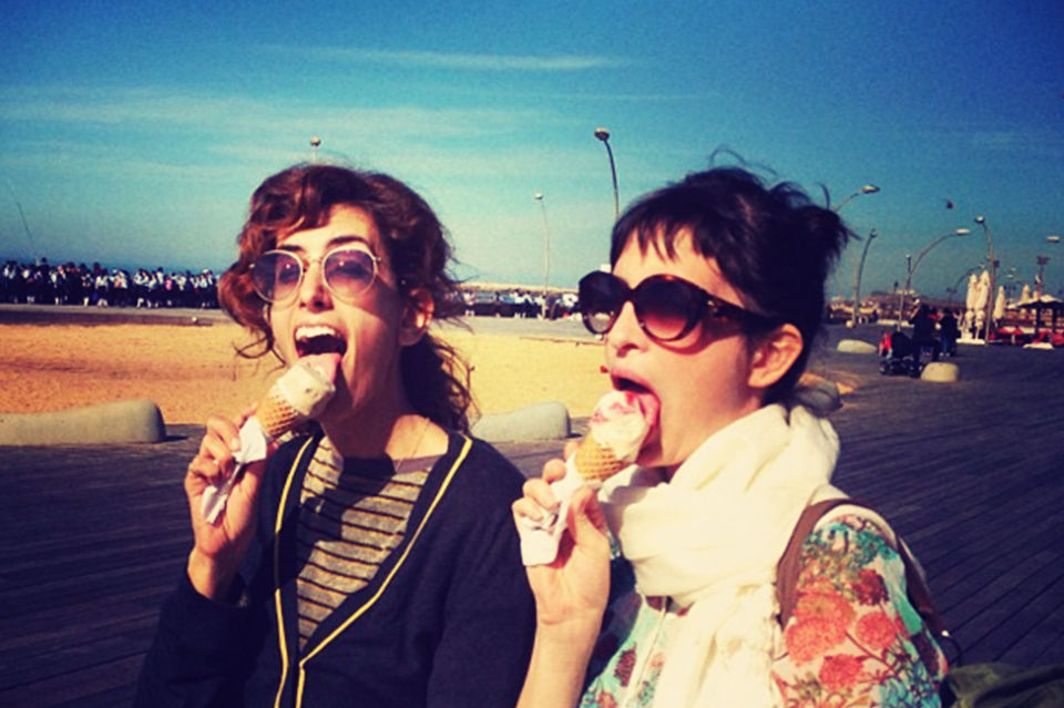 Eating Ice Cream