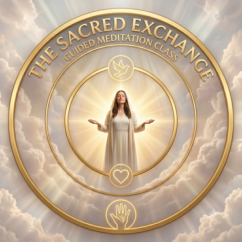 The Sacred Exchange - Class of Releasing All Trauma