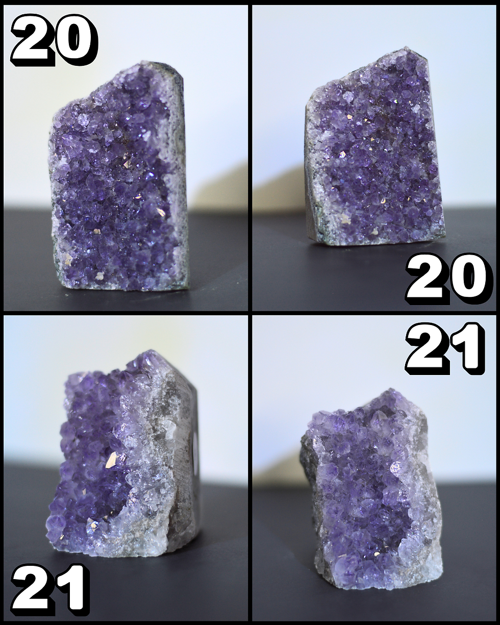 Thumbnail: Uruguay Amethyst Cluster