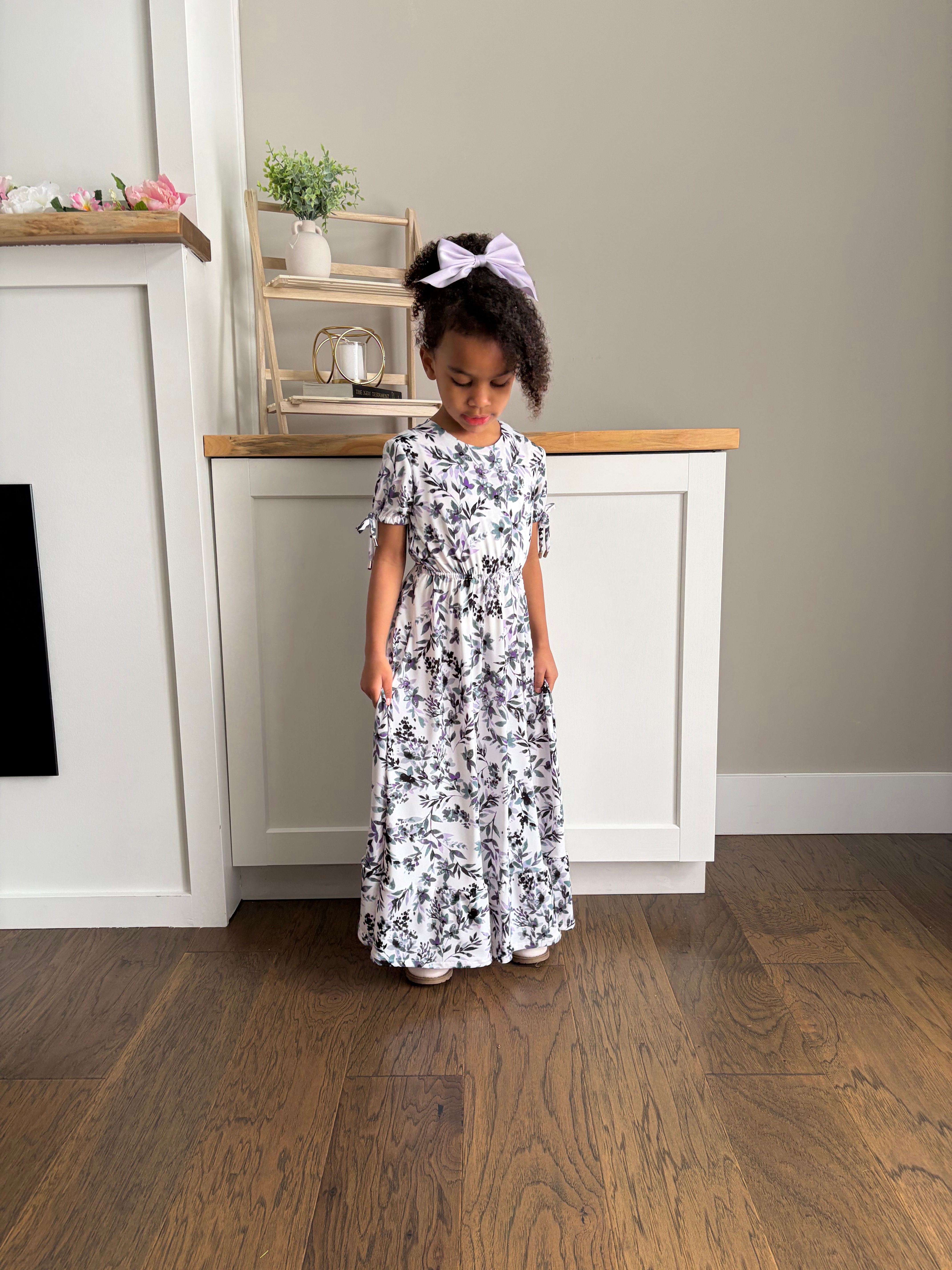 Violet Dress 