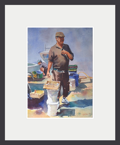 Sorting the catch | jackhoar-portraits