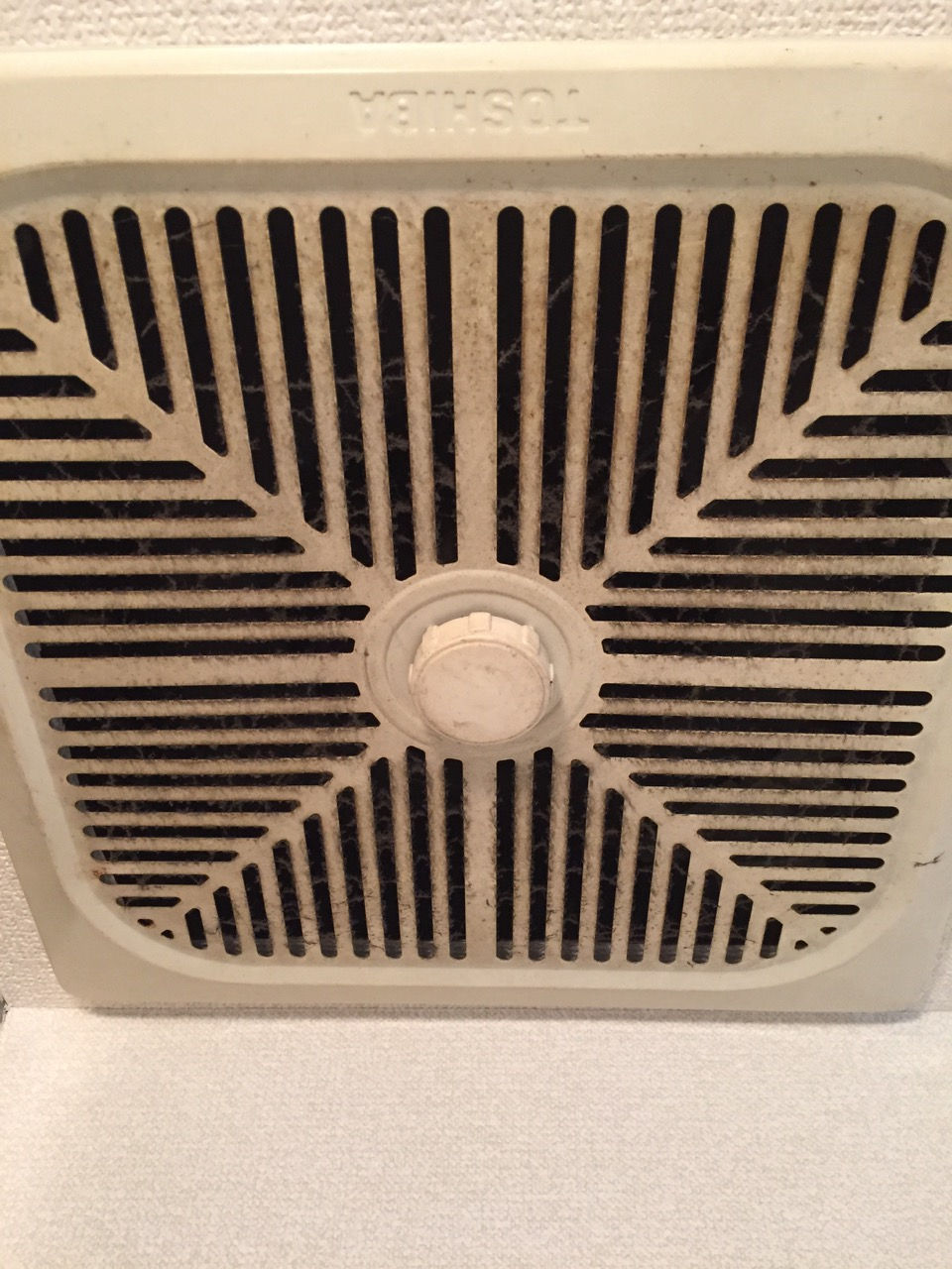 換気扇のクリーニング＠Space