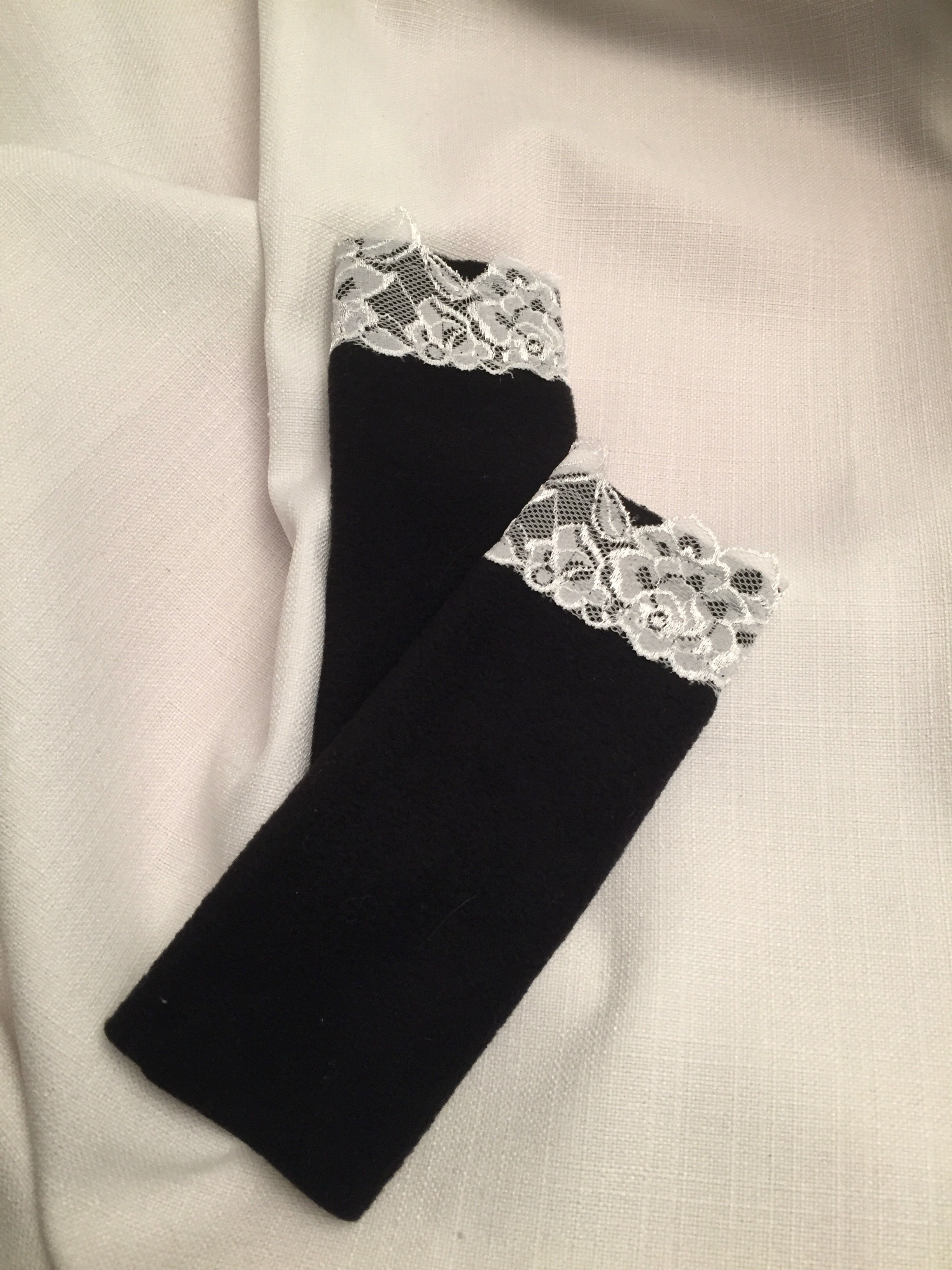 Handwärmer mit Spitze