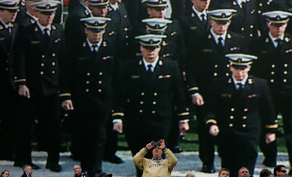 Notre Dame Fan