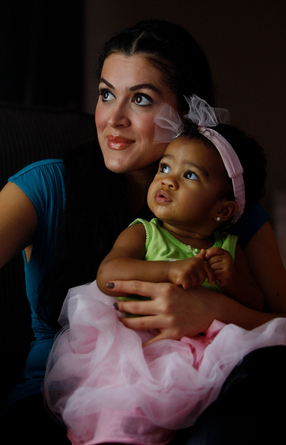 Sylvia and Ella Mena