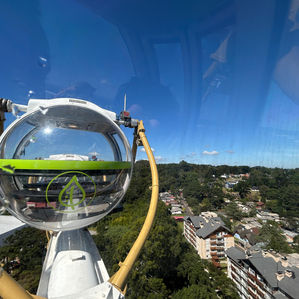 Roda Canela completa quase um ano e se consolida como atração turística na Serra Gaúcha