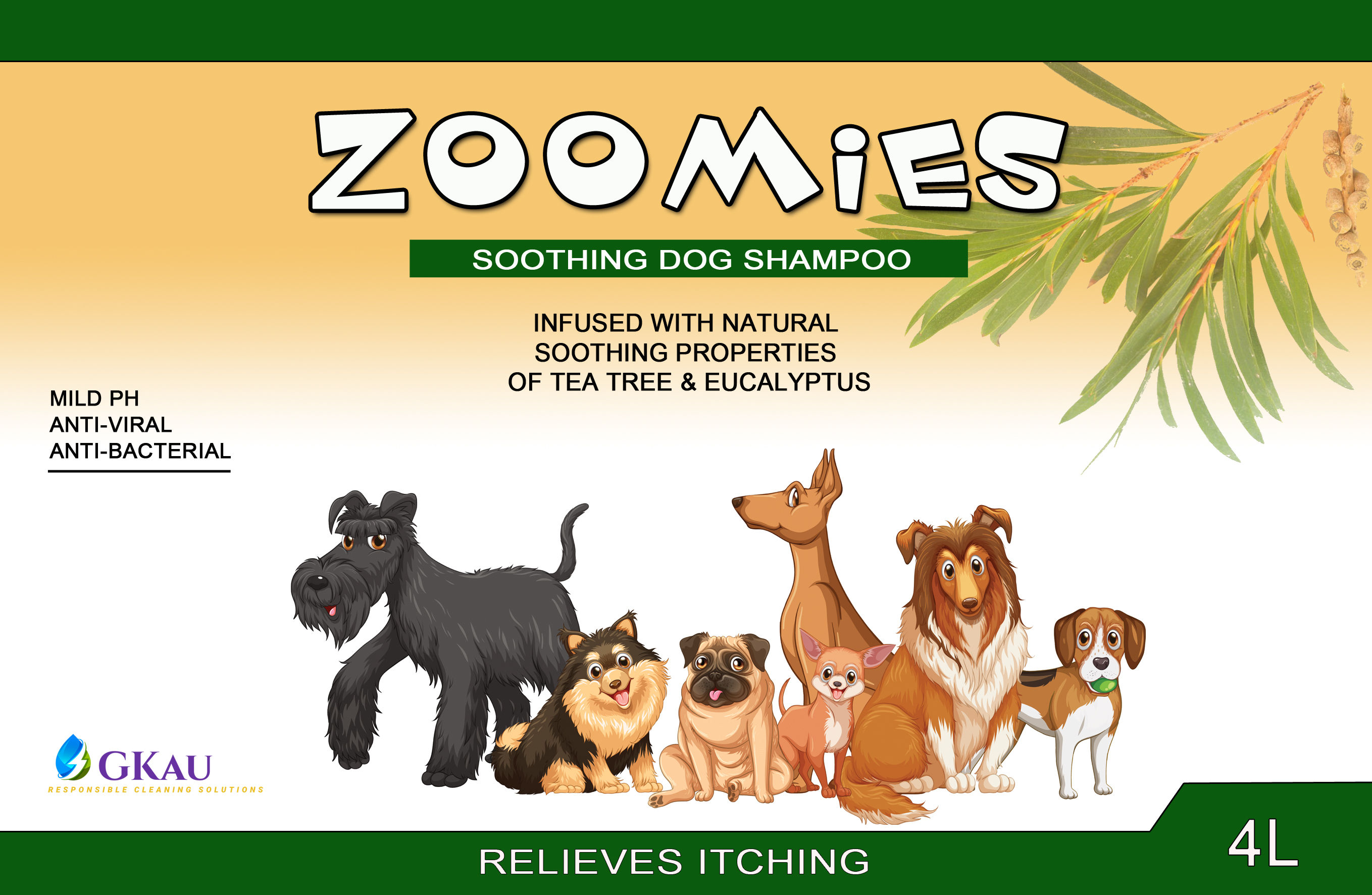 Zoomies Dog Shampoo