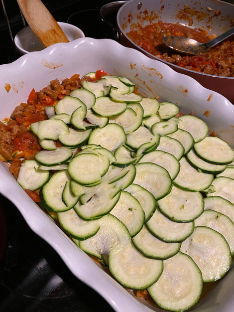 Low-Carb Lasagna