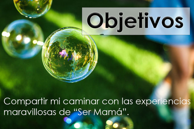 Objetivos Diario de Mamá