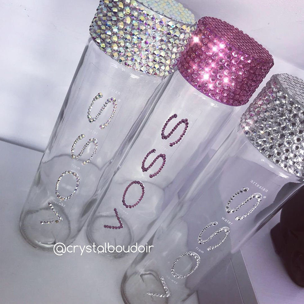Thumbnail: VOSS Crystal Water Bottle