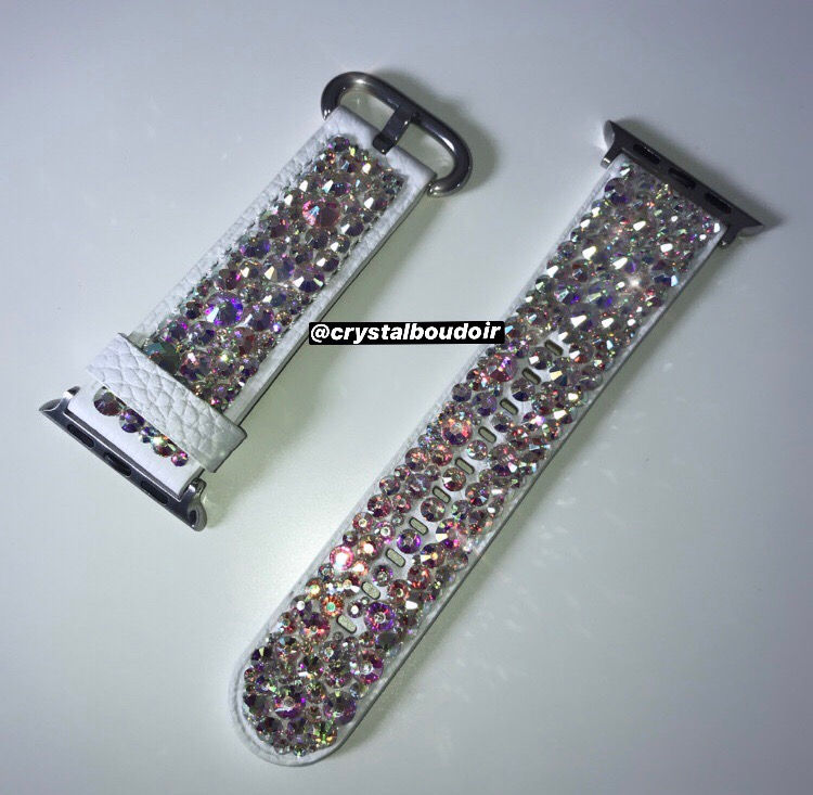 Thumbnail: Crystal Apple Watch Strap