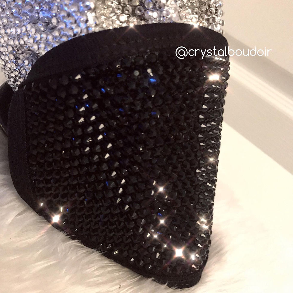Thumbnail: Crystal Covered Face Mask