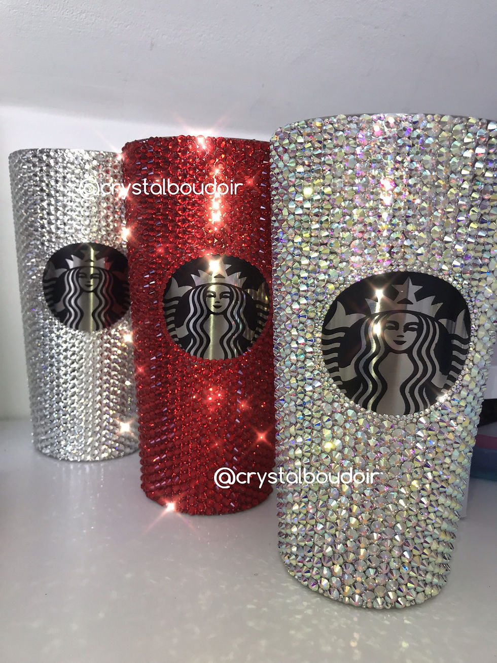Thumbnail: Starbucks Crystal Flat Top Cup