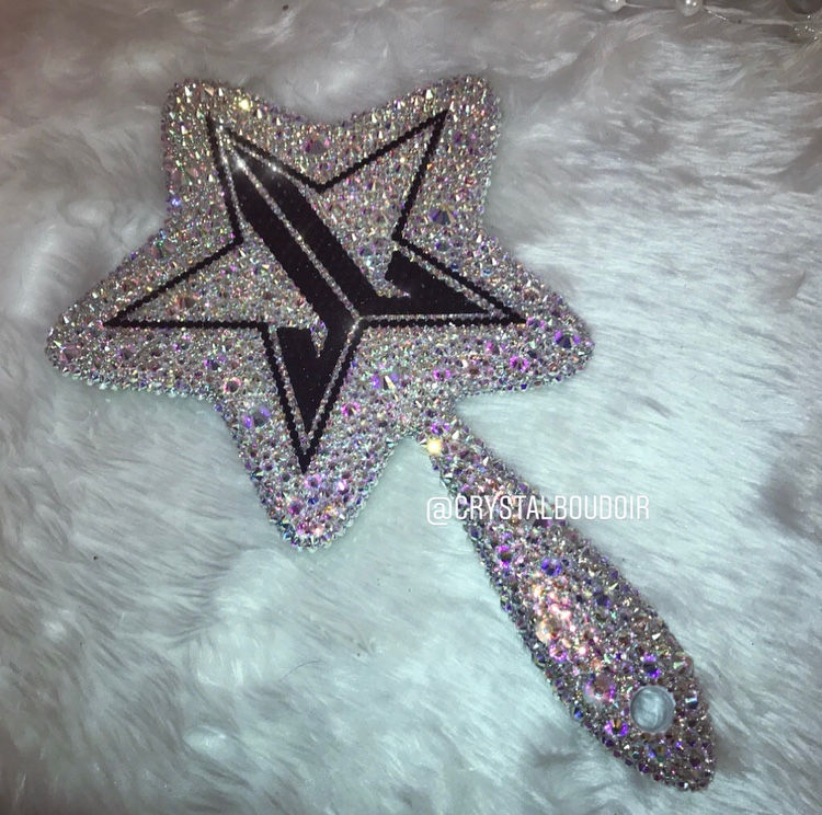 Thumbnail: Jeffree Star Fully Blinged Out Mirror