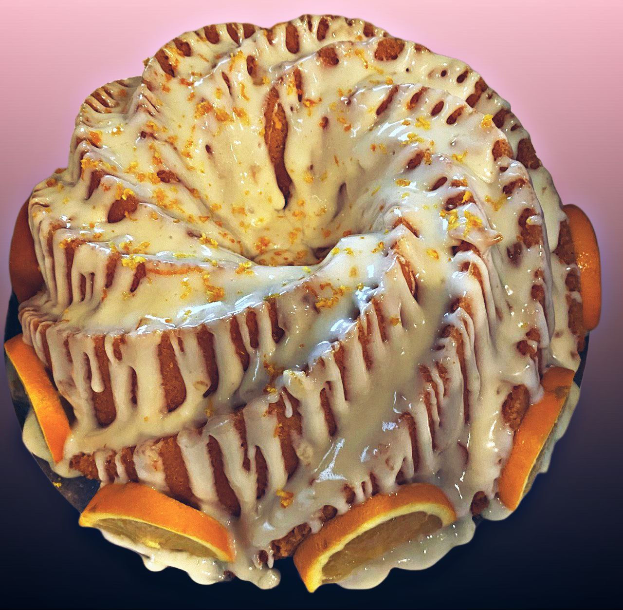 Orange Dream Pound Cake