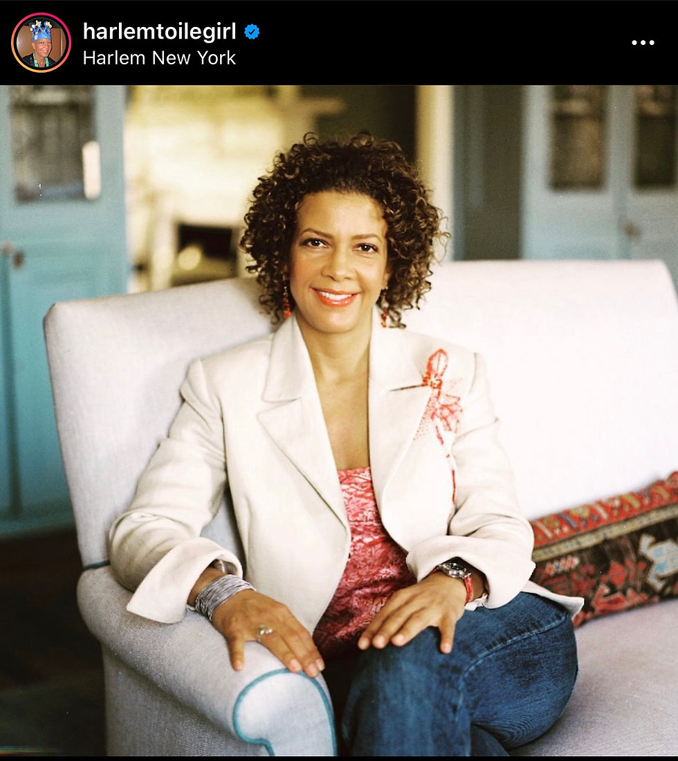 Black History Month + Design Inspiration Sheila Bridges