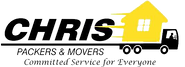 Chris Packers and Movers Logo