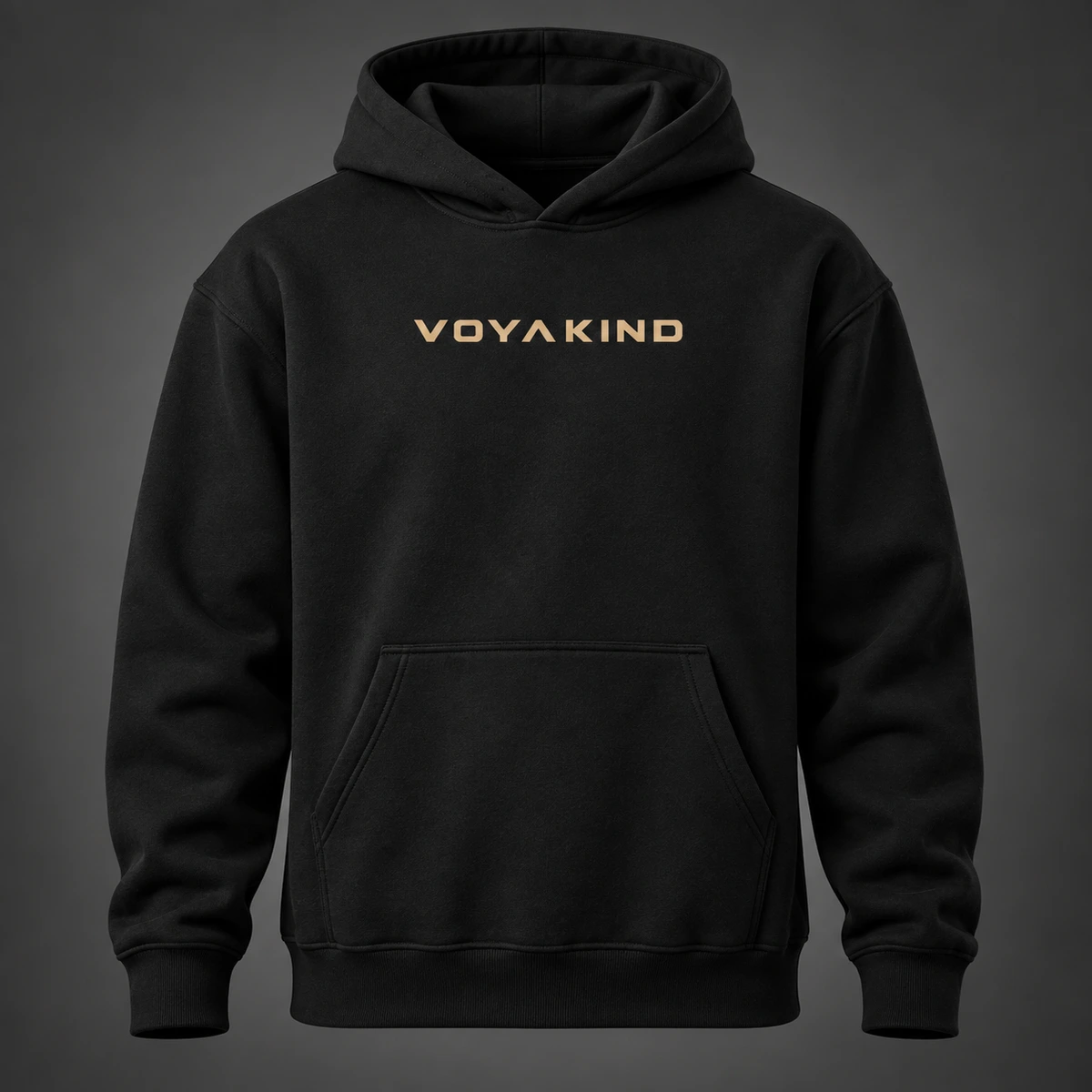 VOYAKIND Gym & Daily | Compact Wordmark Hoodie