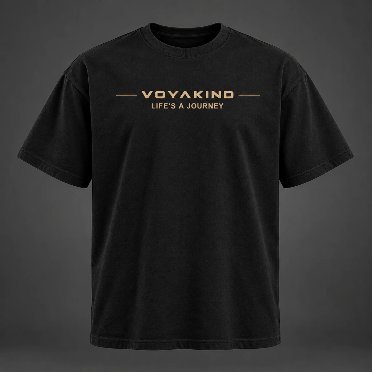 VOYAKIND Gym & Daily | Journey Bars Tee