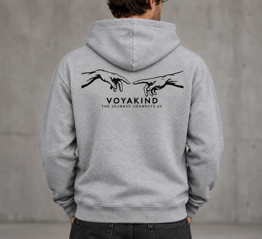 VOYAKIND Daily | Connected Journey Hoodie