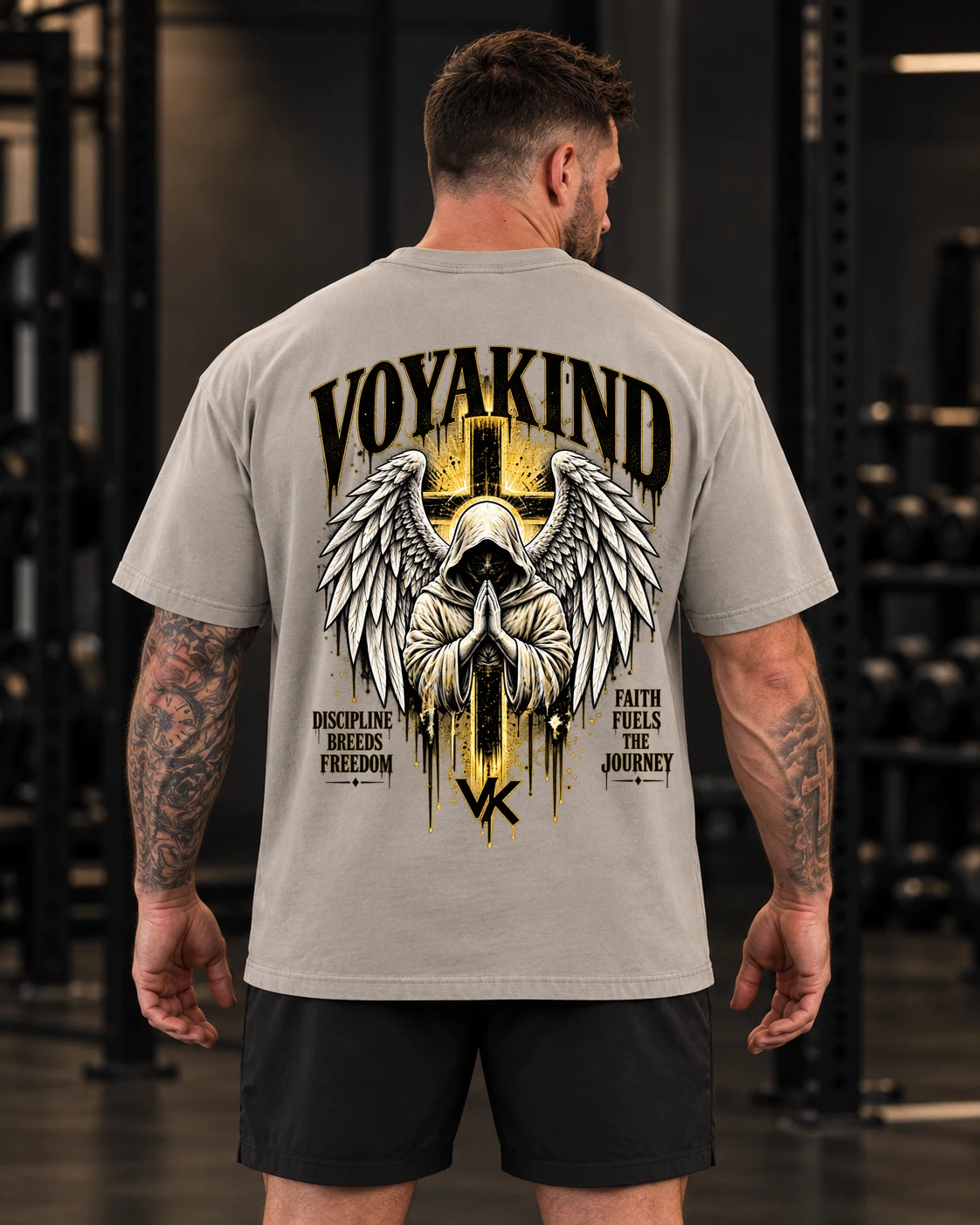 VOYAKIND Graphic | Discipline Angel Tee