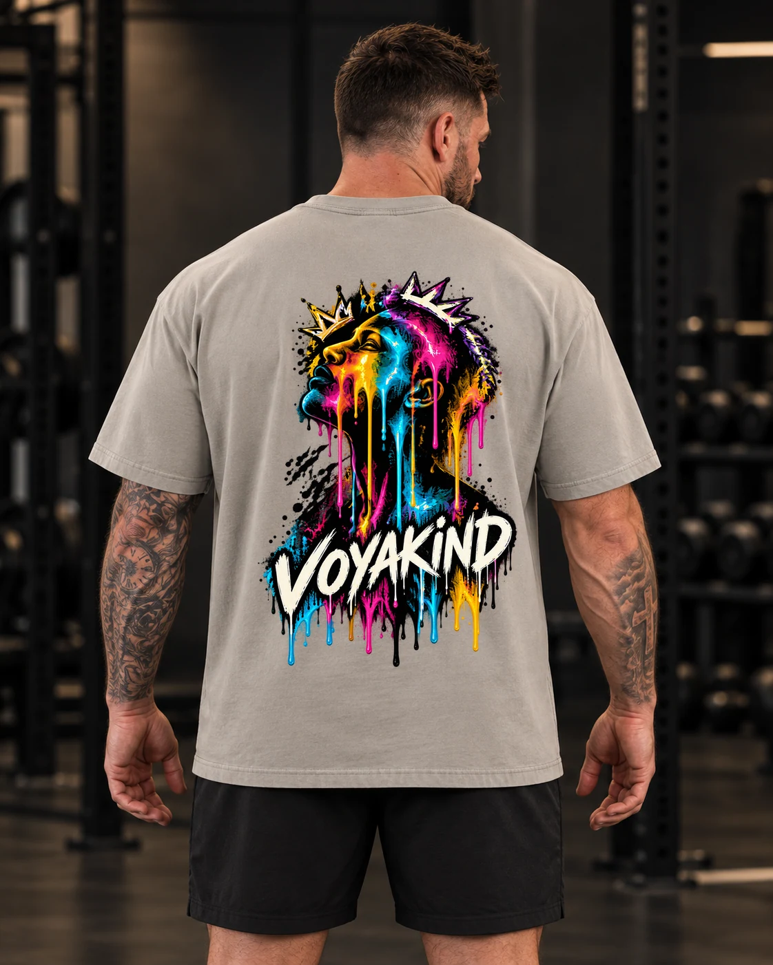 VOYAKIND Graphic | Colour Rush Tee
