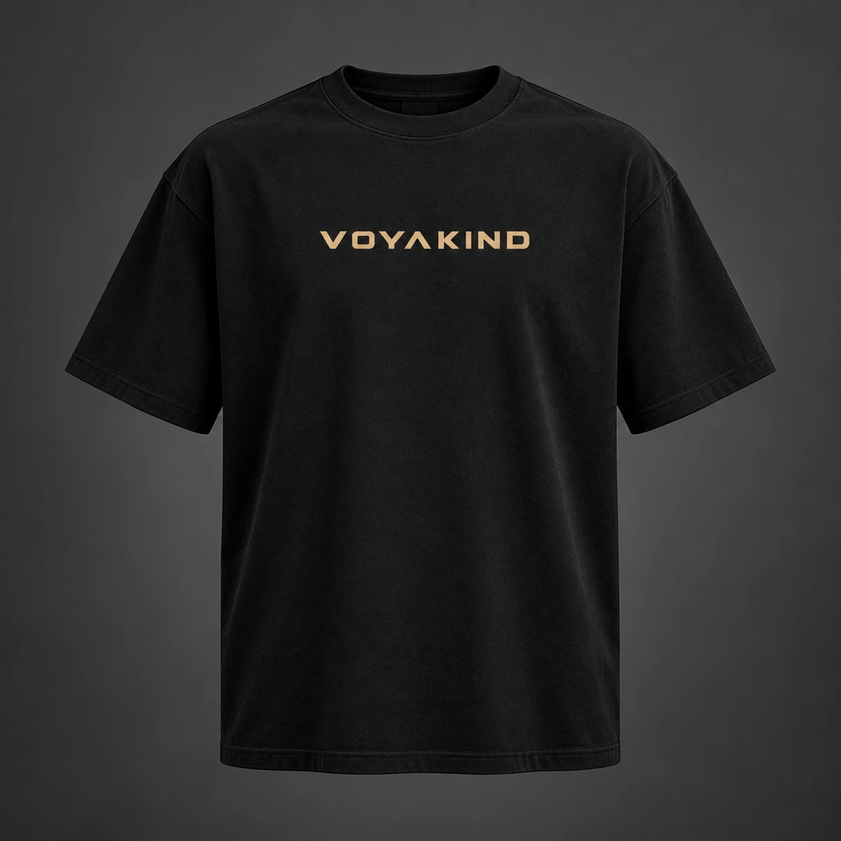 VOYAKIND Gym & Daily | Compact Wordmark Tee