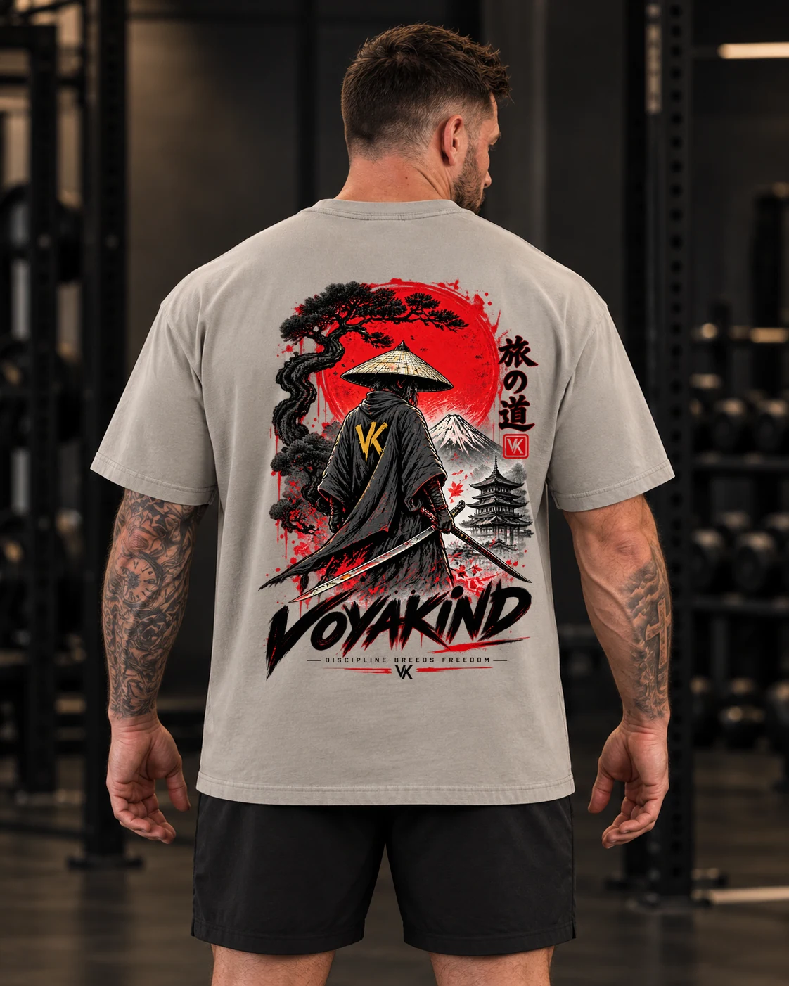 VOYAKIND Graphic | Samurai Journey Tee