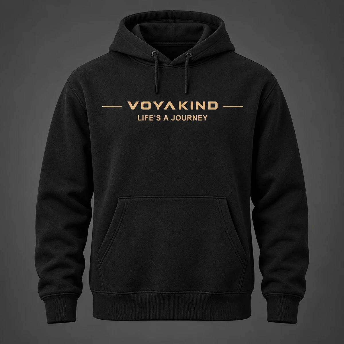 VOYAKIND Gym & Daily | Journey Bars Hoodie