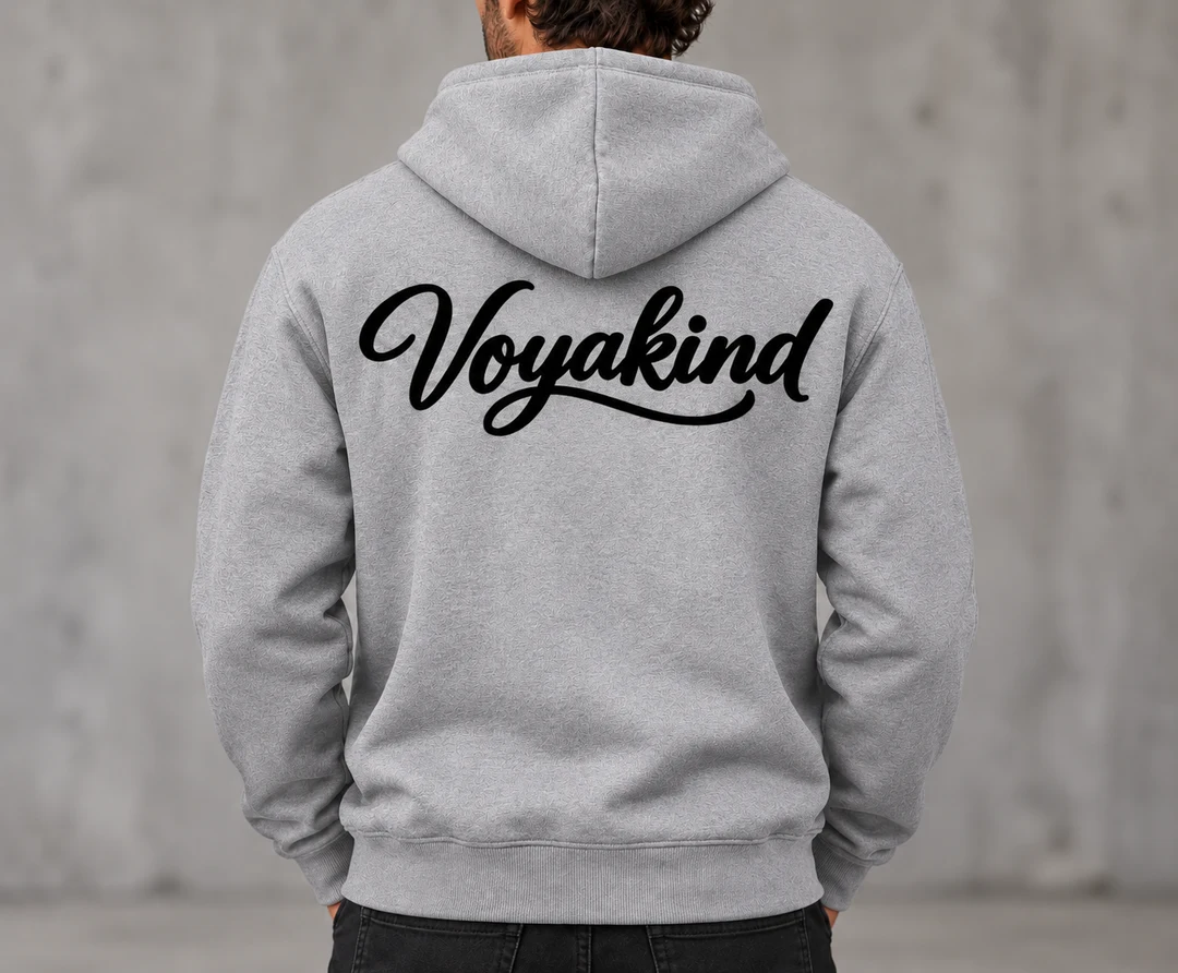 VOYAKIND Daily | Voyakind Script Hoodie