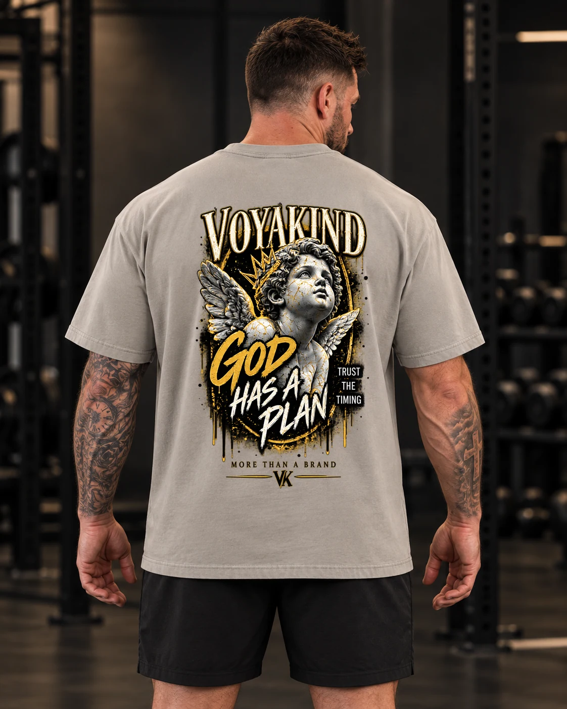 VOYAKIND Graphic | God's Plan Tee