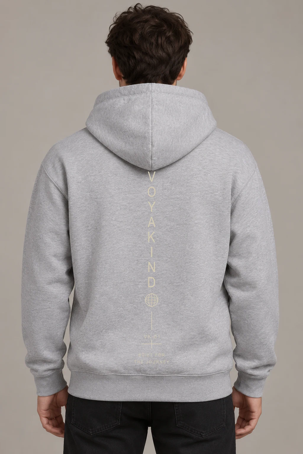 VOYAKIND Gym | Built for the Journey Hoodie