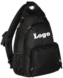 Premium Sling Pack Black