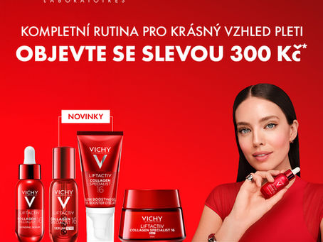 VICHY sleva - 300 Kč