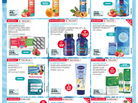 NaturProdukt Akční leták 7/8 2025