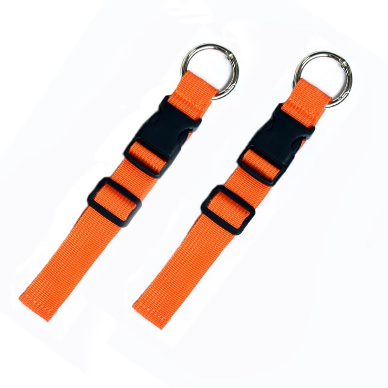 2 Pack Add a Bag Strap - Adjustable Suitcase Belt - Carry Your Extra Bags - Trav