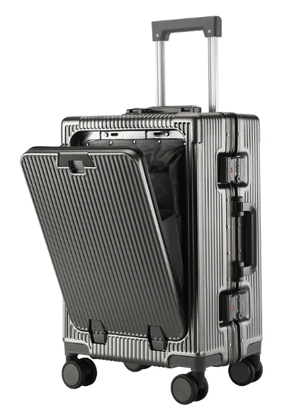 Aluminum Frame Trolley Luggage