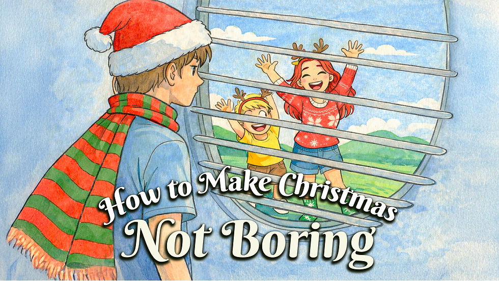 How to Make Christmas Not Boring When Hosting at Home