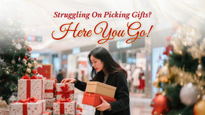 Struggling on picking gifts? Here you go!