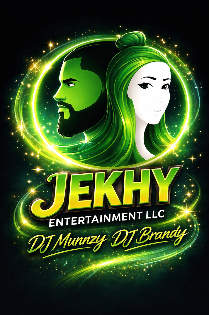 JEKHY Entertainment logo in glowing green.png